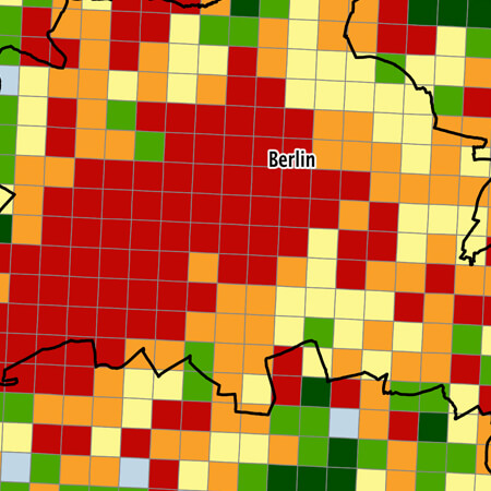 Raster Grid Raster Grid
