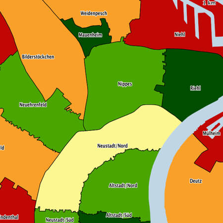 Stadtbezirke Stadtteile Ortsteile Stadtbezirke Stadtteile Ortsteile