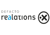 Defacto Relations Logo